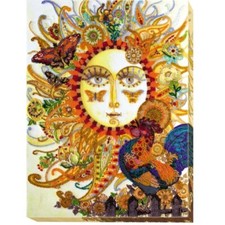 Bead Embroidery Kit At dawn Bead stitching Bead needlepoint DIY Abris Art