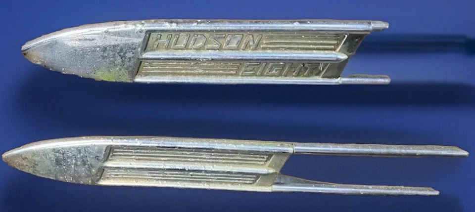 Capô/boné 1936 Hudson 8 Deluxe Terraplane - Imagem 2 de 3