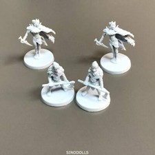 4x monster Fit For Dungeons  Dragon D D Toys Marvelous Miniatures figure F