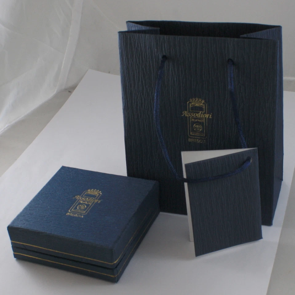 ORO BLANCO Y AMARILLO SÓLIDO 18K ROSA DE LOS VIENTOS, ENCANTO BRÚJULA, COLGANTE HECHO EN ITALIA Foto 4 de 4