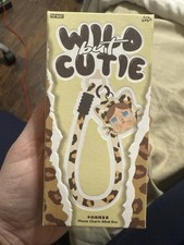 Pop Mart Wild but Cutie x Cry Baby Phone Charm CAMO CUTIE"