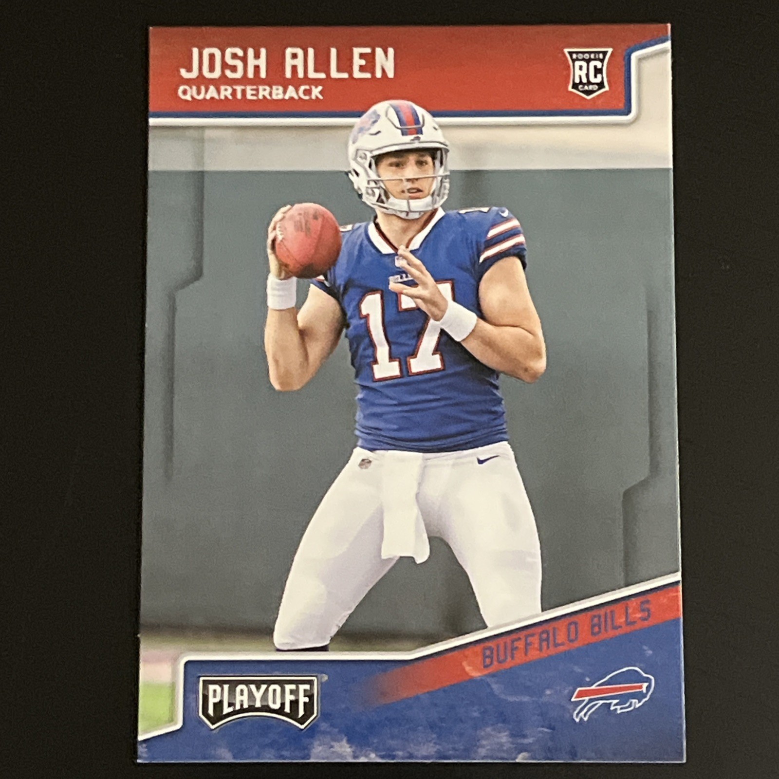 2018 Panini Playoff Josh Allen #205 RC Buffalo Bills Rookie