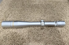 2009 Leupold VX-3 / VX3 - 6.5-20x40mm  Long Range - Silver - Excellent
