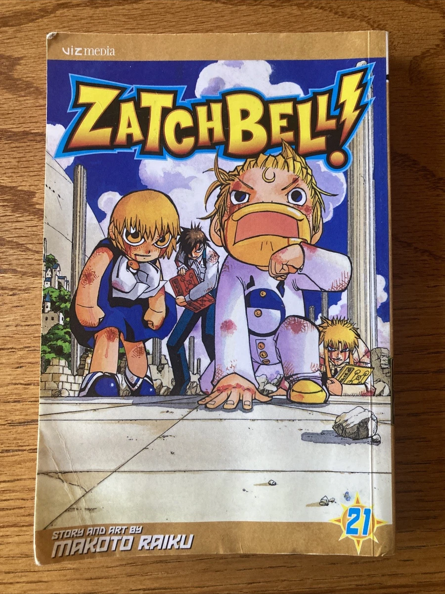 25+ Zatch Bell In Collectible Manga for sale | Updated Oct 2026