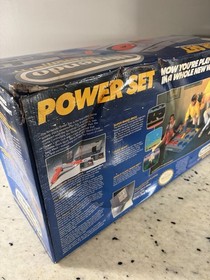 VTG Nintendo NES Power Set System Complete CIB Box Inserts Controller Pad WORKS