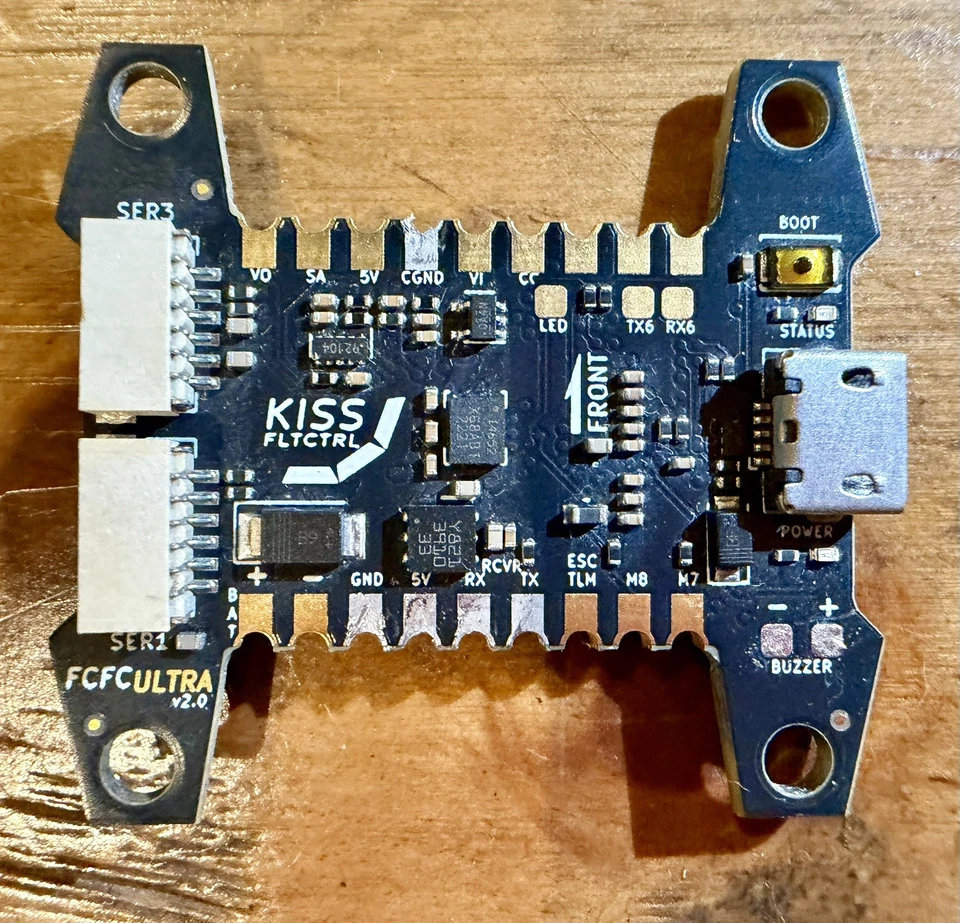 Kiss Ultra v2 FC 30x30 (Barely used) - Image 2 of 3