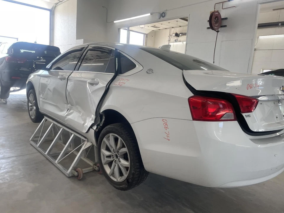 Used Front Left Seat Belt Front fits: 2016 Chevrolet Impala VIN 1 4th digit New Foto 2 de 4