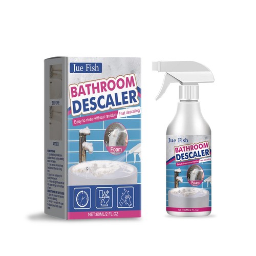 Bathroom Cleaner Spray Stain Remover Descale Cleaning Accessories Multi-Purpose