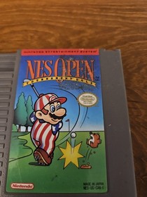 NES Open Tournament Golf Nintendo NES - Game Cartridge Only