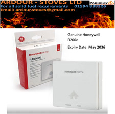 Honeywell R200C-1 Carbon Monoxide Detector Alarm R200 CO - BNIB