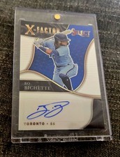 2021 Panini Select - X-Factor Signatures Bo Bichette #XFS-BB /99 (AU)