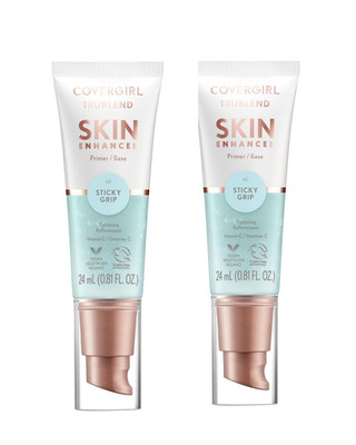 CoverGirl TruBlend Skin Enhancer Primer 40 STICKY GRIP - 2 PACK