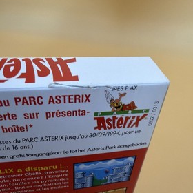 Jeu Nintendo NES - AST&Eacute;RIX  - FRA - complet
