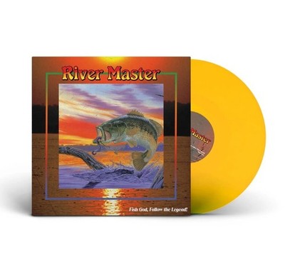 River Master - Fish God LP [100 Club] Vinyl