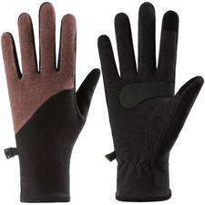 Self Heating Gloves Enhanced Cold Protection High Visibility Activities