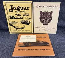 1977-81 Bassetts Jaguar Xk 150 Restoration Supplies Brochure Catalog Vintage