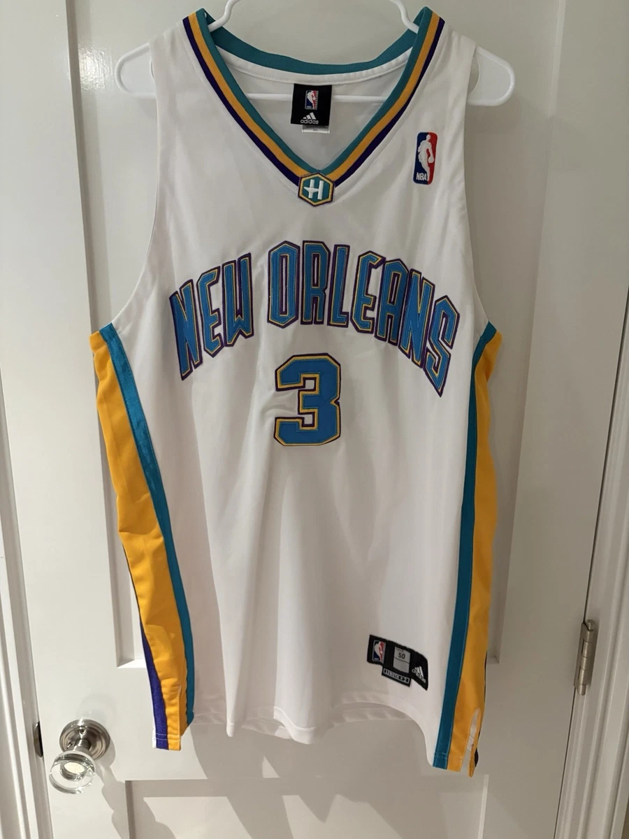 New Orleans Hornets White NBA Jerseys for sale | eBay