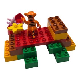 24 Of 26 Bricks from Lego Duplo Tiggers Expedition 5946 No box/manual