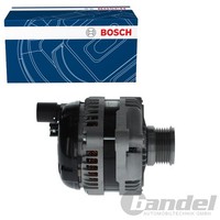 Bosch Generator Lichtmaschine 150A Passend FüR Alfa Romeo Giulietta Fiat Doblo