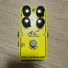 Xotic Effects Ac Booster Guitar Effector