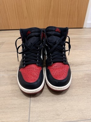 Jordan 1 Retro High Bred Toe (2018) Eu 46