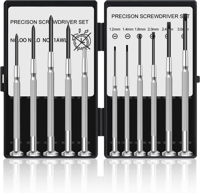 11 PCS Mini Precision Screwdriver Set, Small Screwdriver Set, Tiny Screw Driver