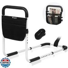 Bed Rails for Elderly Adults, Adjustable Bed Assist Bar for Senio