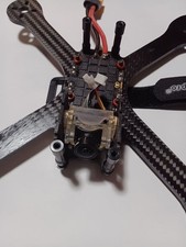 IFLIGHT. FPV drone frame with ESC, camera, and motors