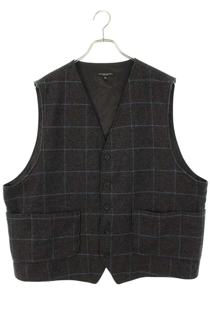 Engineered Garments Vest Coats, Jackets & Vests Wool Outer Shell