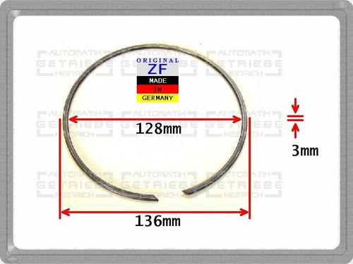 Sprengring (E); 0730513852 ; 0730 513 852 ;von Automatikgetriebe 6HP19 6HP21 BMW