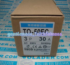 1pc new for TO-50EC 3P 30A Fuse-less Circuit Breaker