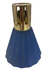 Vintage Blue Lampe Berger Paris No Snuff Cap