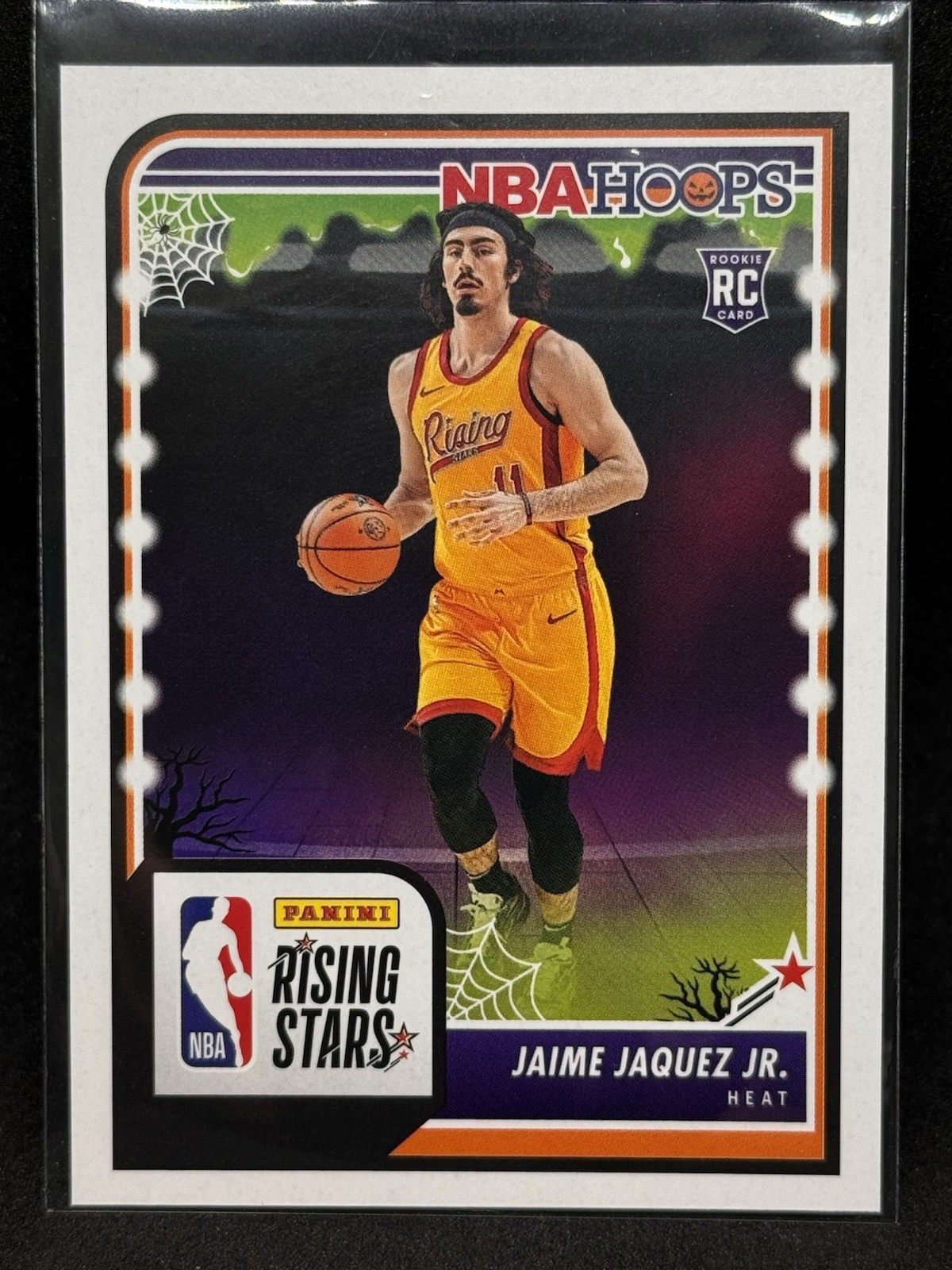 Jaime Jaquez Jr 2023-24 Panini Haunted Hoops Rising Stars #294 Rookie (RC) Heat