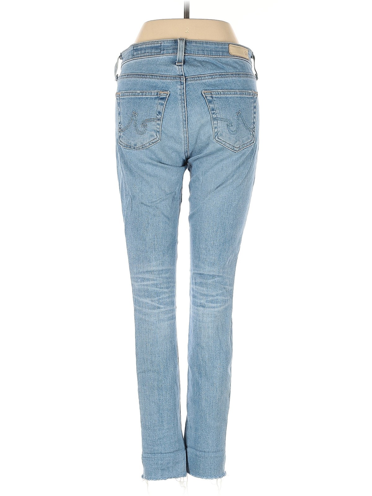 Adriano Goldschmied Women Blue Jeans 25W thumbnail 2