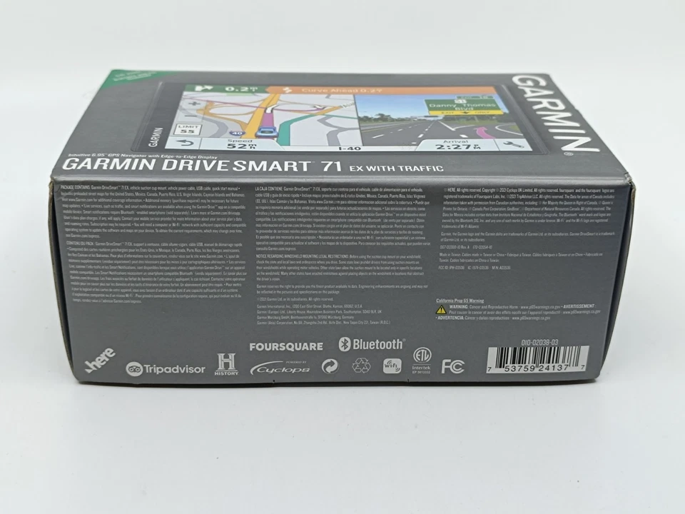Garmin DriveSmart 71 EX GPS Navi 6.95" Display Bluetooth !! USA !! /B-Ware_0.5_5 - Bild 4 von 4