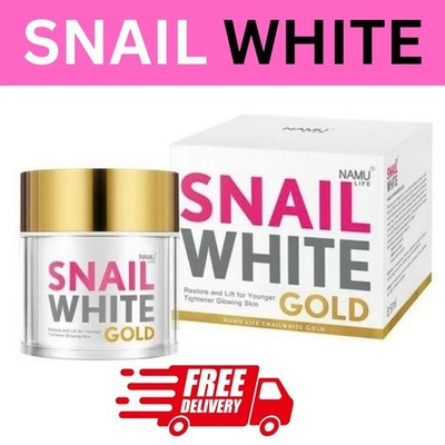 Snail White Gold Anti Aging Face Cream Snail Mucin 24 Gold Deep Hydration 50ml