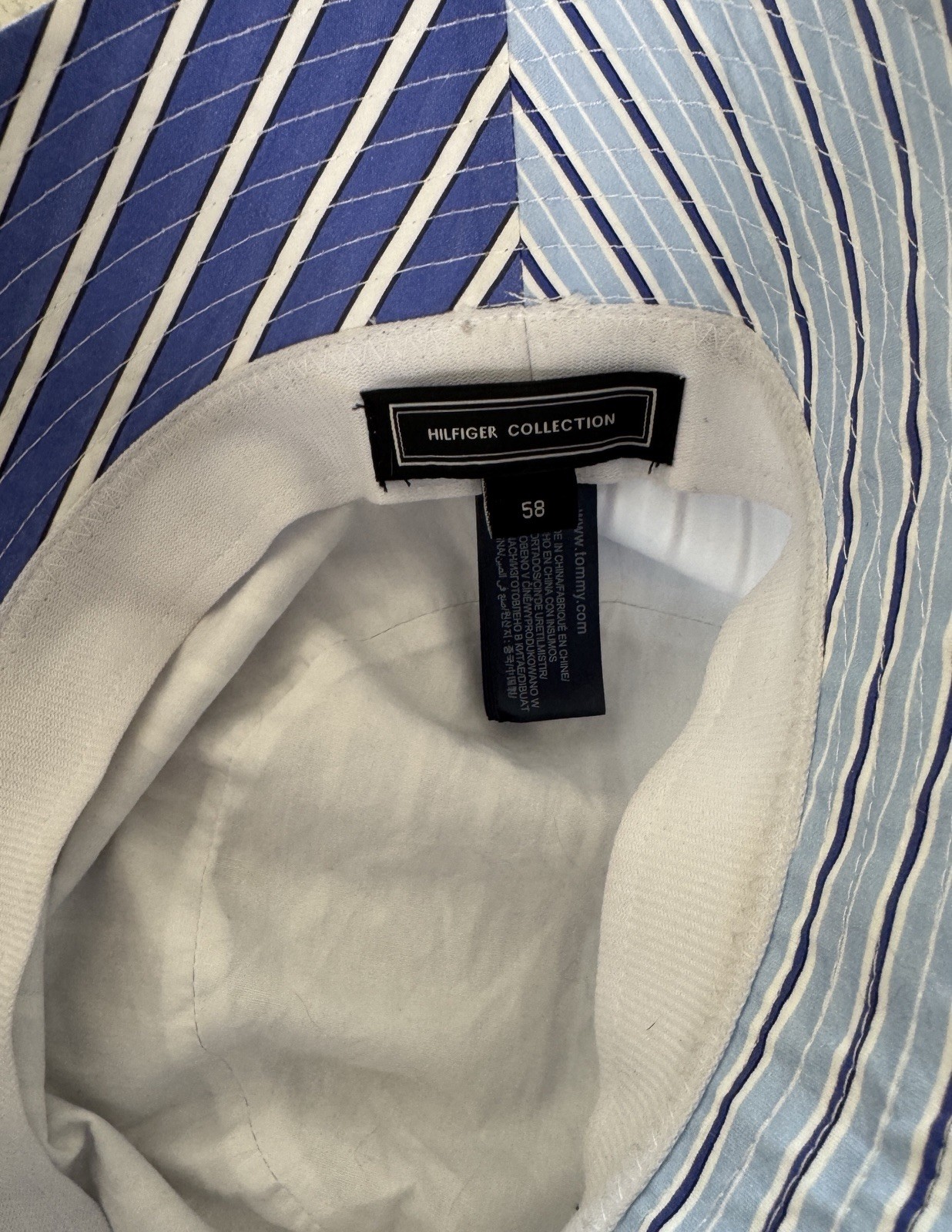 Hilfiger Collection Patchwork Bucket Hat - image 5