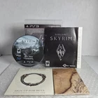 The Elder Scrolls V: Skyrim PS3 Sony PlayStation 3 Complete In Box CIB Tested OE