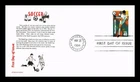US COVER WORLD CUP SOCCER 40C FIRST DAY ISSUE ARISTOCRAT CACHET