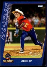 2025 Jon Reid Choice Rookie Card Savannah Bananas All-Stars Banana Ball