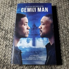 Gemini Man Titan Books 2019 First Edition Movie Novelization Paperback Book