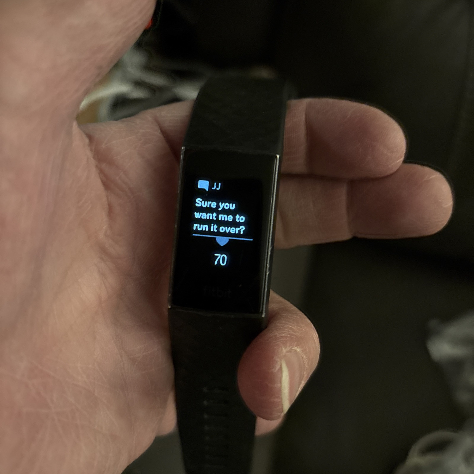 Fitbit Charge 3 Bluetooth Heart Rate Monitor Advanced Fitness Activity Tracker-image