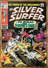 THE SILVER SURFER 9 STAN LEE STORY JOHN BUSCEMA COVER MARVEL COMICS 1969 VINTAGE