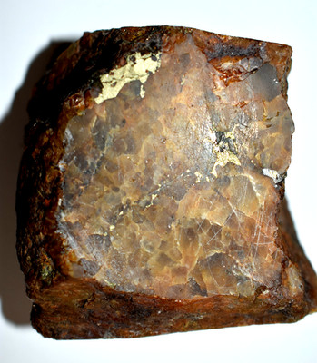 Gold Ore 1800s Ore Knob Copper Mine North Carolina Relic 1.352 Lbs. 14K Gold