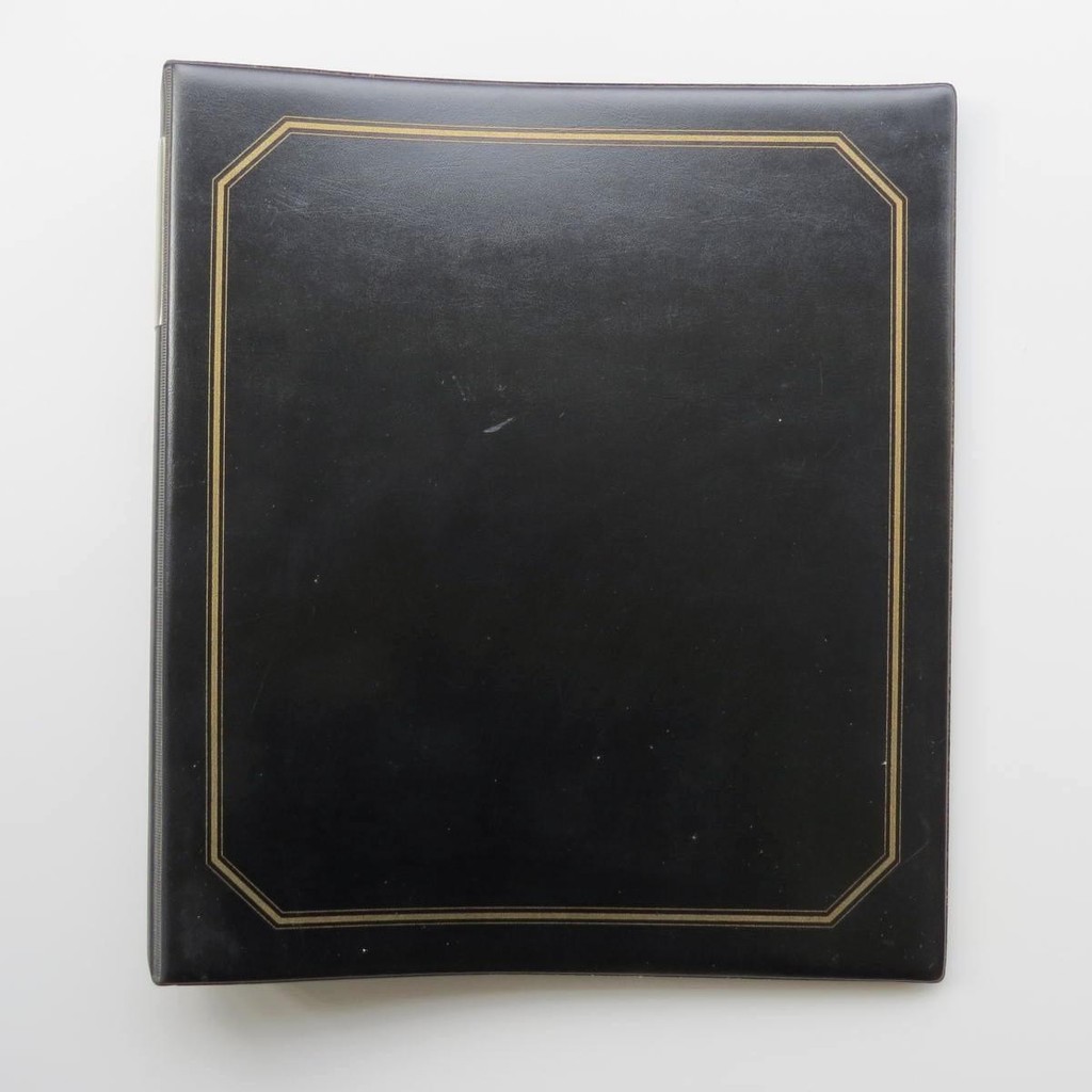 Coin Cover Album - FDC Binder - PNC Folder Westminster Black