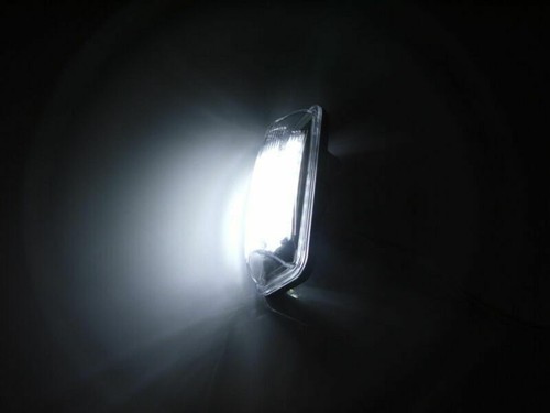 1Pair 6500K Number License Plate LED Lamps For Toyota 86/GT86/FT86 Subaru H - Picture 6 of 6