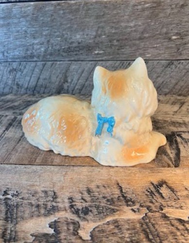 Decoración del hogar de cerámica para gatos de colección - Imagen 3 de 10