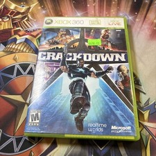 Crackdown (Microsoft Xbox 360, 2007) - COMPLETE - CIB! - FAST SHIPPING!!