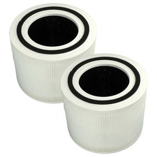 2 Ersatz Filter für Levoit Core 300 RF 300S 300 Luftreiniger