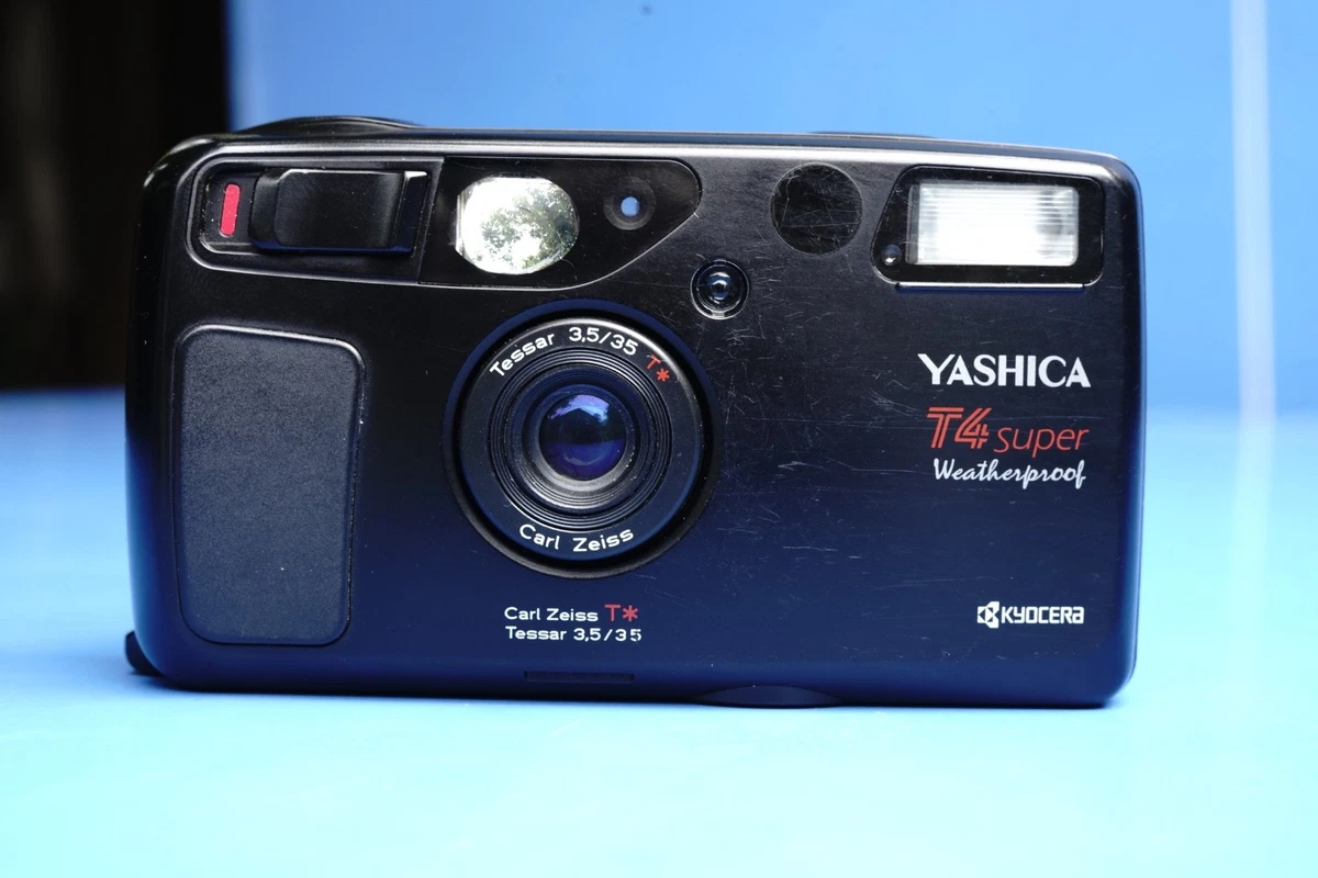 Yashica T4 Film Cameras for sale | eBay